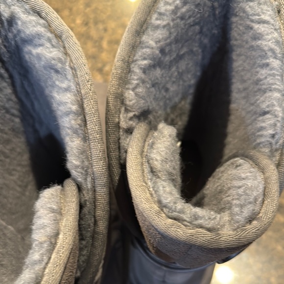 Classic Short Grey Boots - Picture 8 of 16